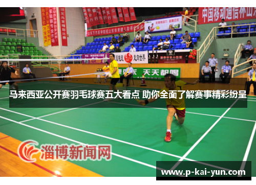 马来西亚公开赛羽毛球赛五大看点 助你全面了解赛事精彩纷呈